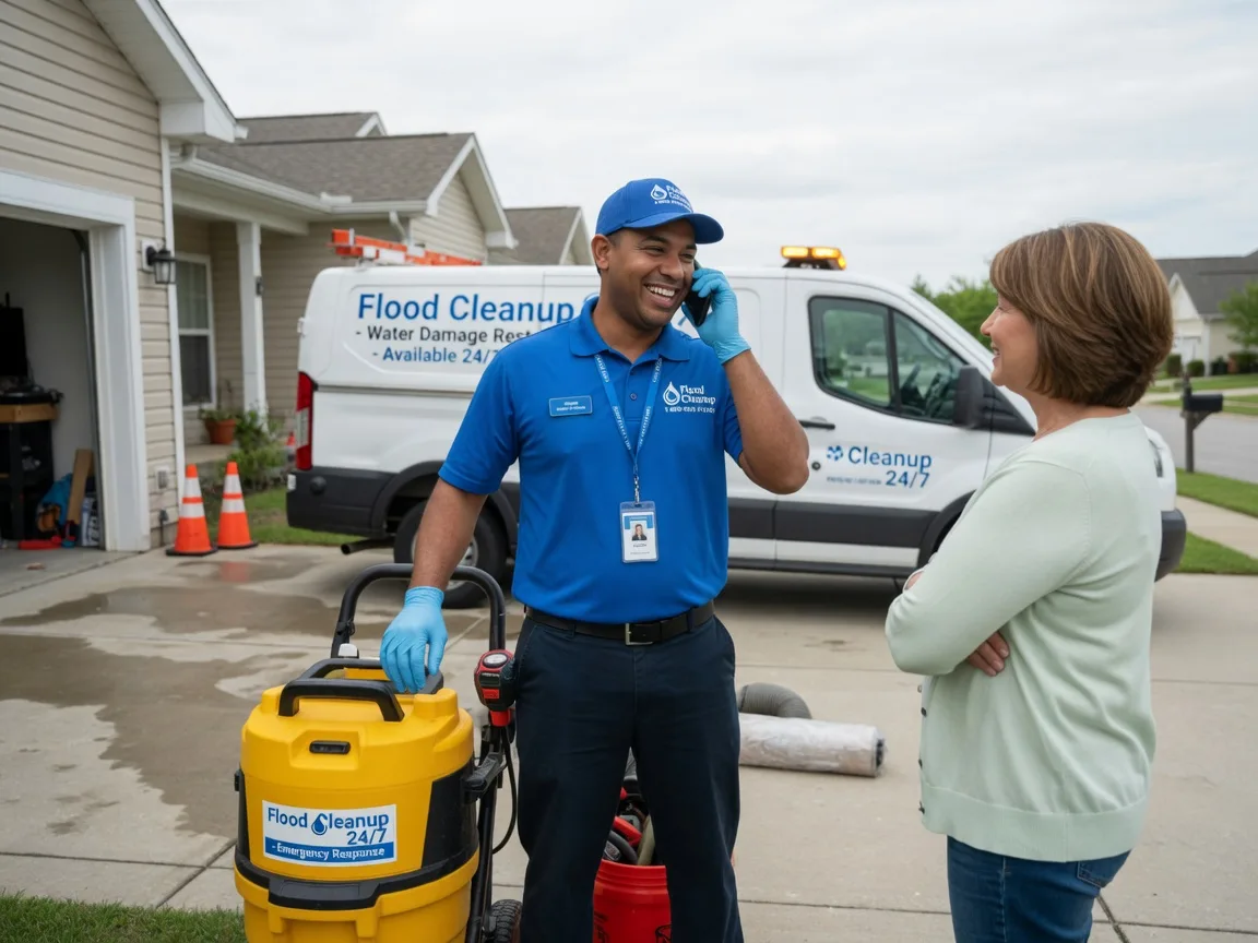 Flood Cleanup Sardinia, OH FAQs