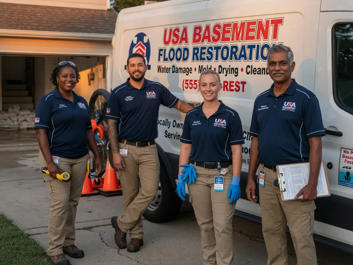 Basement Flood Cleanup company in Sardinia, OH
