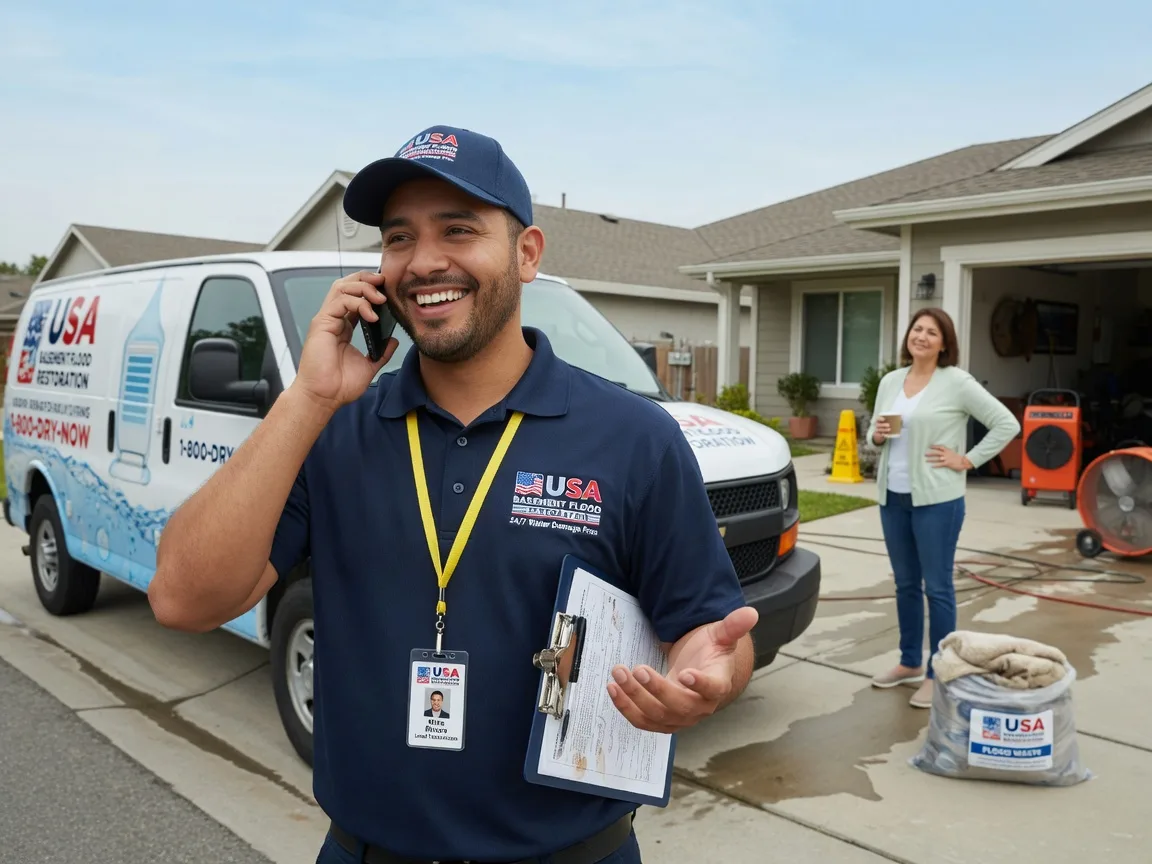 Basement Flood Cleanup Sardinia, OH FAQs